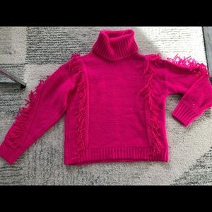 NWT- Hot Pink Lou & Grey Sweater